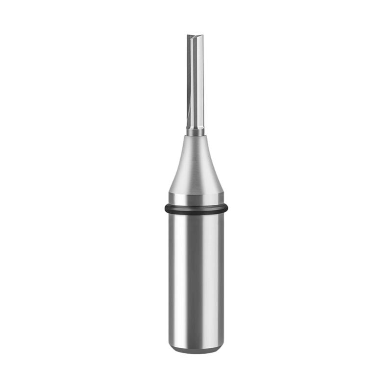 High Performances Straight Router Bit Milling Cutter Tool 1/2Inch Shank For Smooth Wood Trimming On Plywood Solid Wood