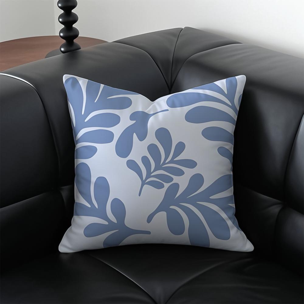 H-Henri M-Matisse Painting Art Cushion Cover Pillow Case Anti-Dustmite Invisible Zipper Silky Plush Cushion