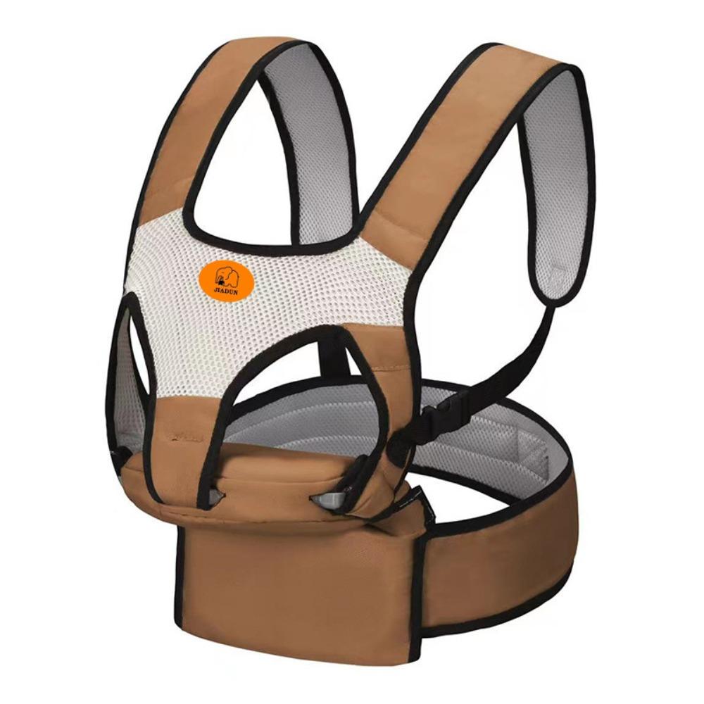 Safety Ergonomic Baby Carrier Foldable Infant Wrap Sling Seat Newborn Hipseat Carrier  Kangaroo Bag