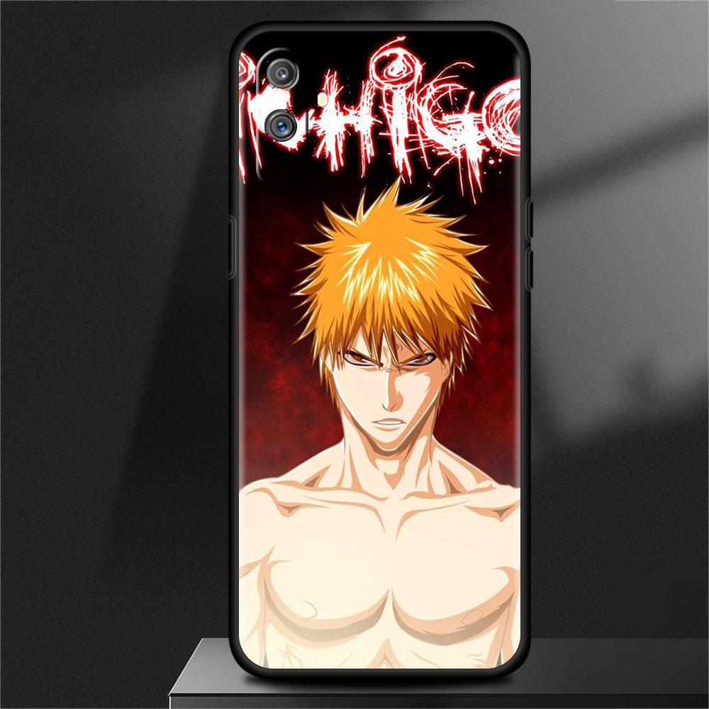 Case For Oppo Realme 8 C21Y 8i GT Neo 2 3 C21 7 9 Pro 6 C35 C20 Master C15 C12 C11 Silicone Phone Cover Kurosaki Ichigo Bleach