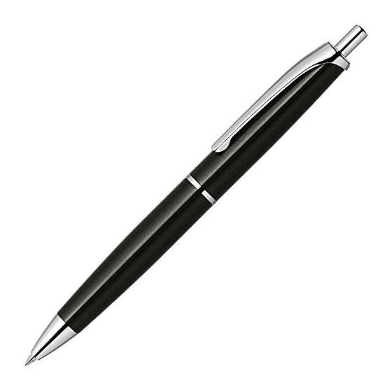 Шариковая ручка Zebra на масляной основе Fillare knock type 0.7 черная P-BA70-BK