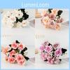 Rose Flower Simulation Dining Table Living Room Decoration Props Flowers