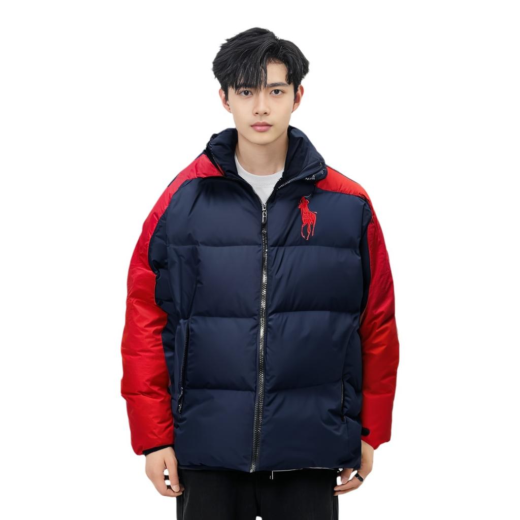 Polo Ralph Lauren Down Jacket Men's Navy Blue 710716127-010