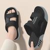 Men Slippers Summer EVA Soft-soled Platform Slides Sandals Indoor Outdoor Walking Beach Shoes Flip Flops Mens Home Shoes