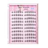 Sunflower False Eyelashes: Glue-Free, Large Capacity, 10 Rows, Beginner-Friendly