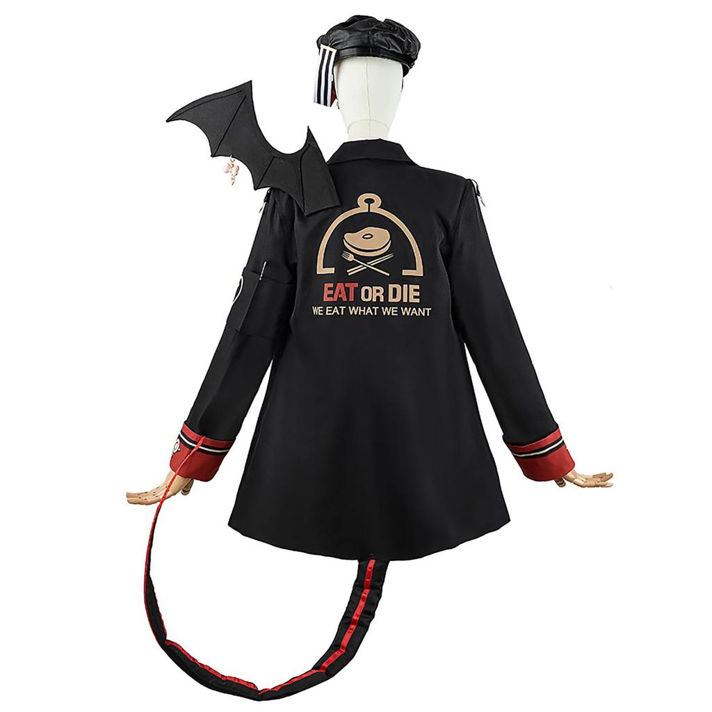 [Milky Time] Blue Archive Kurodate Haruna Cosplay Blue Archive Halloween Game Kurodate Haruna