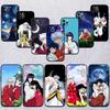 Inuyasha Case for Samsung Note 20 10 S25 Plus Ultra Lite FE M20 M21 M30 M31 M51 A11 A26 A51 A52 A53 A56 A70 A71 A72 A73