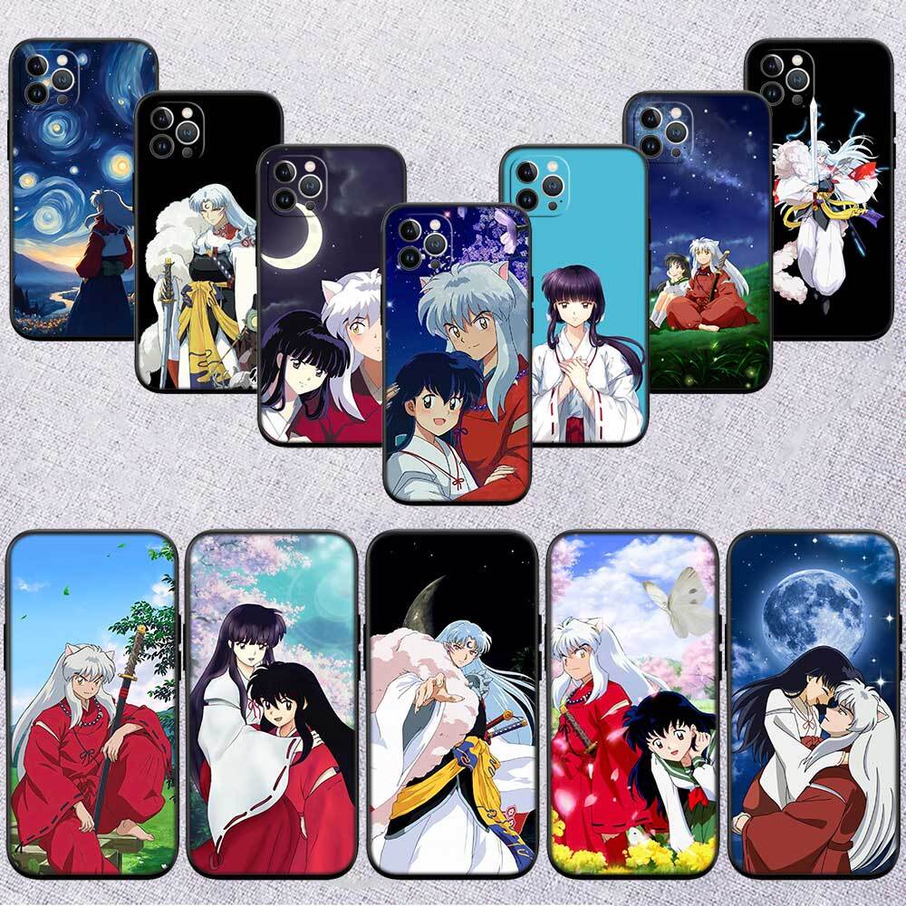 Inuyasha Case for Samsung Note 20 10 S25 Plus Ultra Lite FE M20 M21 M30 M31 M51 A11 A26 A51 A52 A53 A56 A70 A71 A72 A73