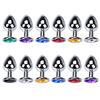 2025 Hot Metal Anal Plug Jewelry Base Beginner To Expert Butt Plug Adult Toy Tail Female/Male Dildos Sex Toy Couples Adults Game