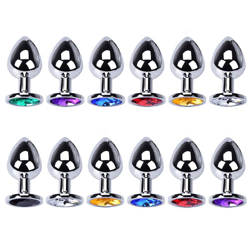 2025 Hot Metal Anal Plug Jewelry Base Beginner To Expert Butt Plug Adult Toy Tail Female/Male Dildos Sex Toy Couples Adults Game
