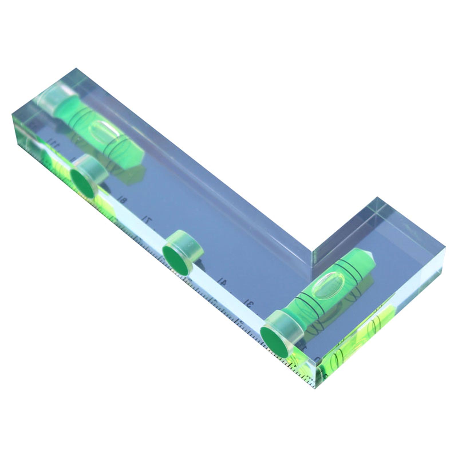 

Прозрачный двунаправленный уровень с сильным магнитом. Надежный и удобный уровень. Универсальный пластиковый уровень для обустройства дома.