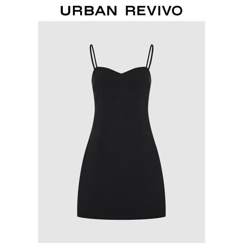 UR2026 Women s Fashion Short Sling Dress L