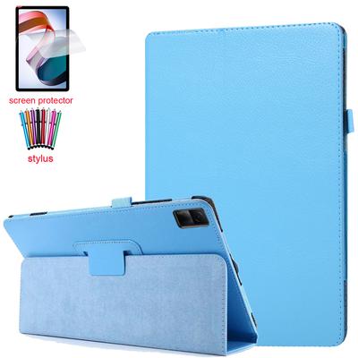 Funda para tableta Redmi Pad 10,61 2022, funda con soporte para Xiaomi MiPad 5 11 pro mi pad, carcasa protectora + protector de pantalla