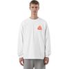 Palace FW21 Chapping Scenic Print Crew Neck Long Sleeve T-Shirt Unisex Tops White P21LS009