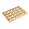 Multifunctional Linen Jewelry Tray Stackable Display Jewelry Holder Jewelry Box  Home