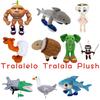 29styles Tralalelo Tralala Plush Tungtungtung Italian Brainrot Al Tralalero Tralala Plush Doll Stuffed Soft Pillow Custom Toys