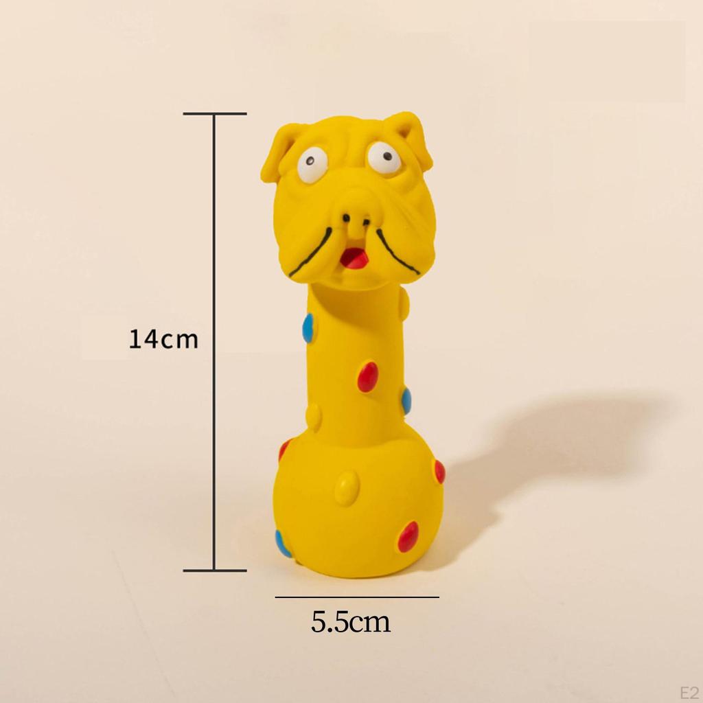 Durable Latex Dog Toy for Interactive Play and Chewing Fun