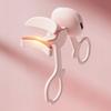 Quick Heating Heated Lash Curler Long Lasting Lash Shaping Tool Electric Eyelash Curler  Daily Use