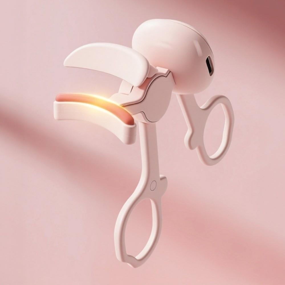 Quick Heating Heated Lash Curler Long Lasting Lash Shaping Tool Electric Eyelash Curler  Daily Use
