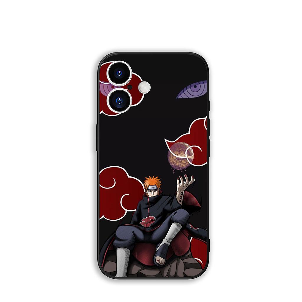 Phone Cover Deidara Pain Akatsuki Narutos Casing for Apple iPhone 16 15 14 Plus 13 12 Mini 17 Pro Max + ProMax 16E Air 15+ Case