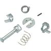 Unifizz Car Door Lock Cylinder Repair Kit for B-M-W E46 3 Series 1998-2006 Front L/R Side
