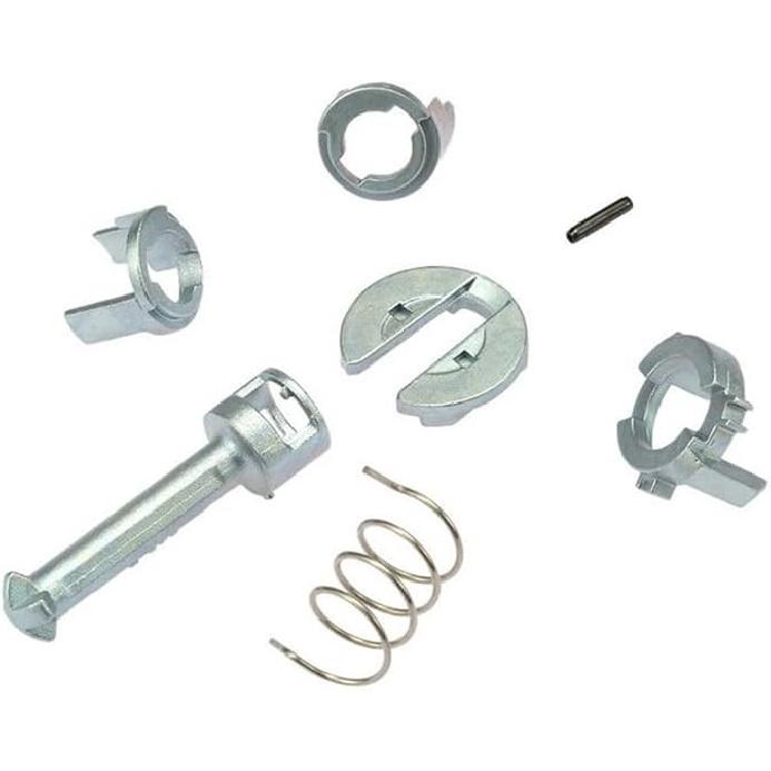 Unifizz Car Door Lock Cylinder Repair Kit for B-M-W E46 3 Series 1998-2006 Front L/R Side