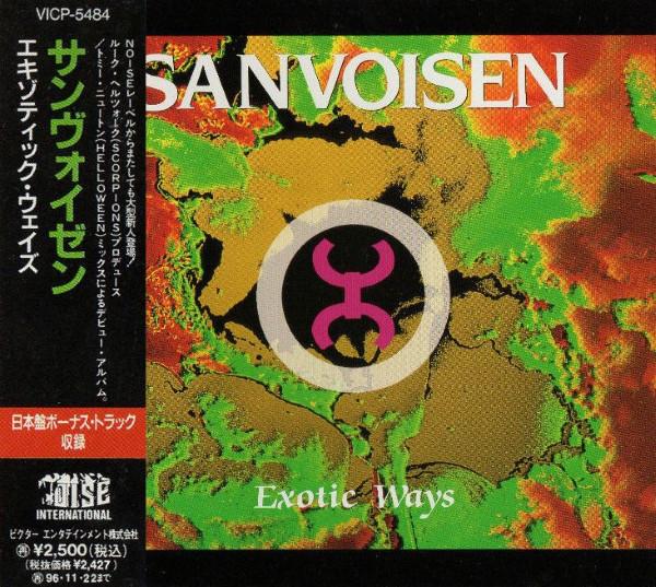 

CD SANVOISEN - Exotic Ways VICP5484 NOISE INTERNATI 1994 Japan ObiRock Used