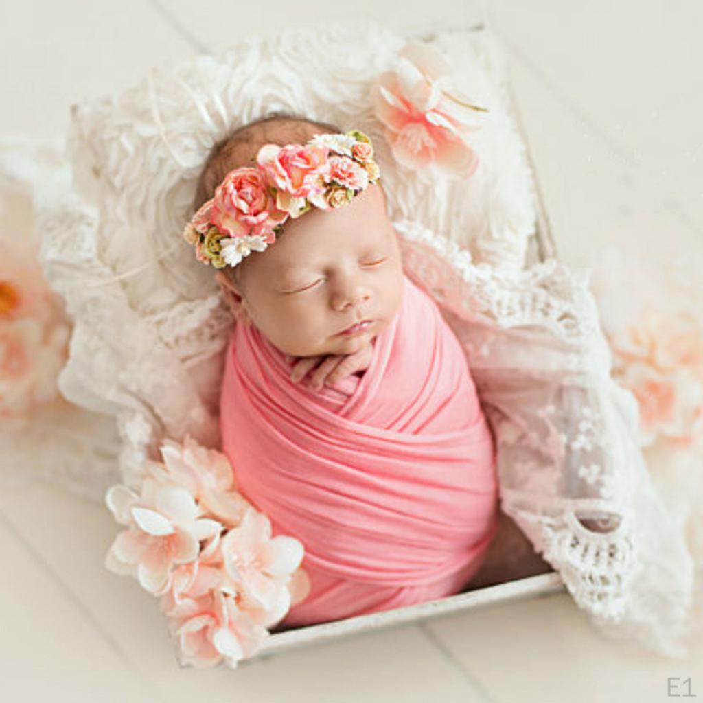 girl and boy Crochet Knit Wrap Swaddle Photography Photo Props