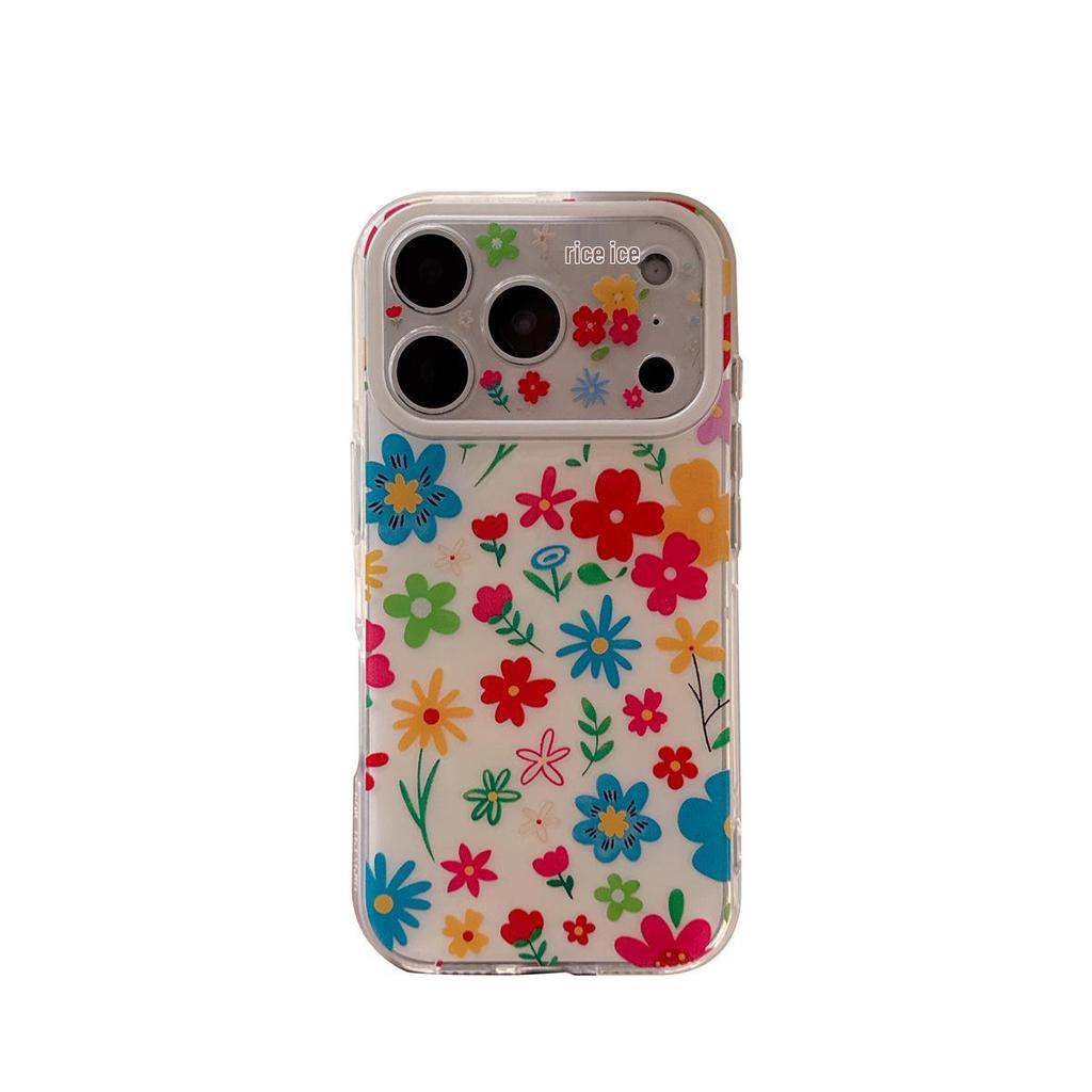 Cartoon Bear Anti-Drop Case for iPhone 15/16/17 Pro Max & 13/14
