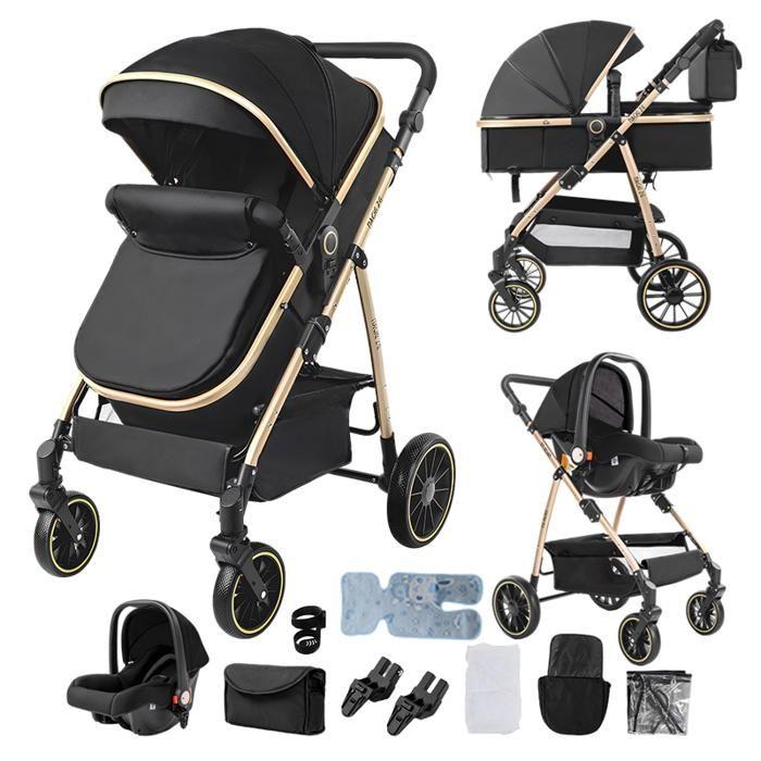 Magic ZC Stroller 3-in-1 Stroller Baby
