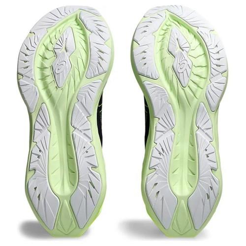 Asics Novablast 4 Czarny Niebieski Rozległy - 1011B693-003