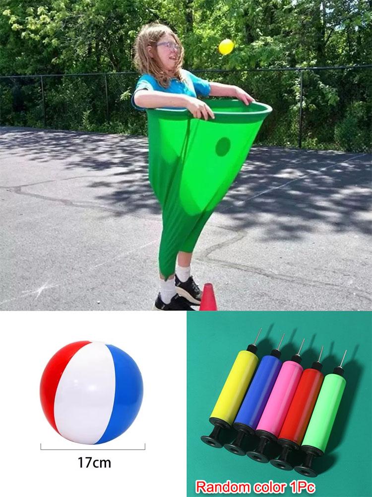 Granny Pants Party Rush Yard Game! The Ultimate Backyard Party Game! Funny Games Parent Child Pitching Game Props and Toys