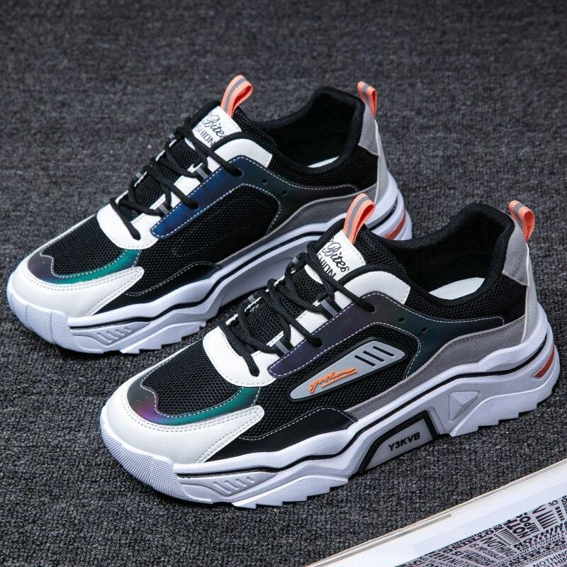 Herren Sneaker Für Mode Lässige Laufschuhe Liebhaber Fitnessstudio Leicht Atmungsaktiv Komfort Outdoor Luftpolster Paar Jogging Sneaker