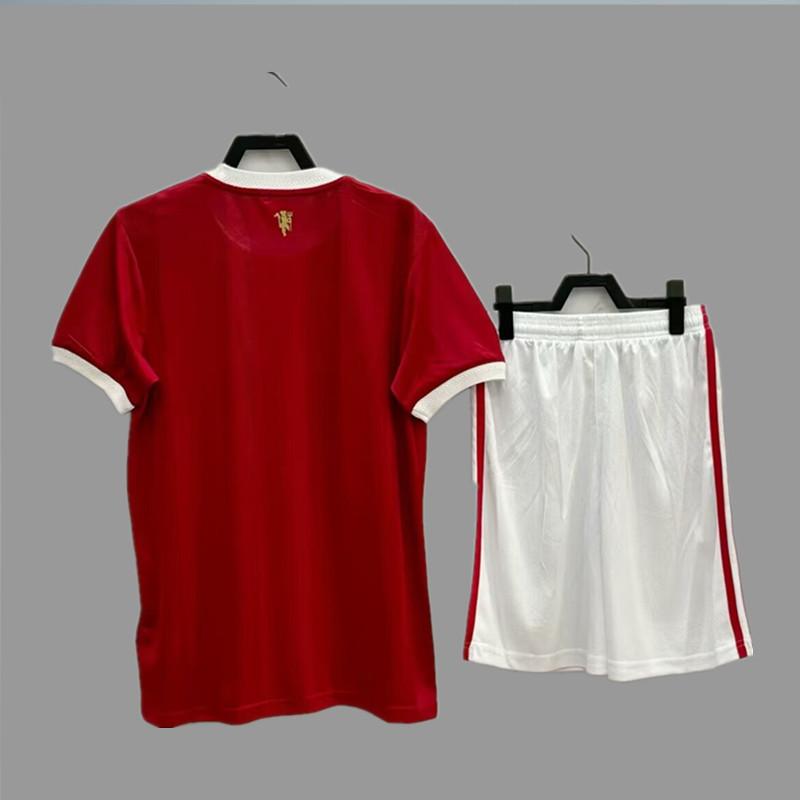 Retro jersey, game training jersey, sportswear, Chinese team football jersey set. S