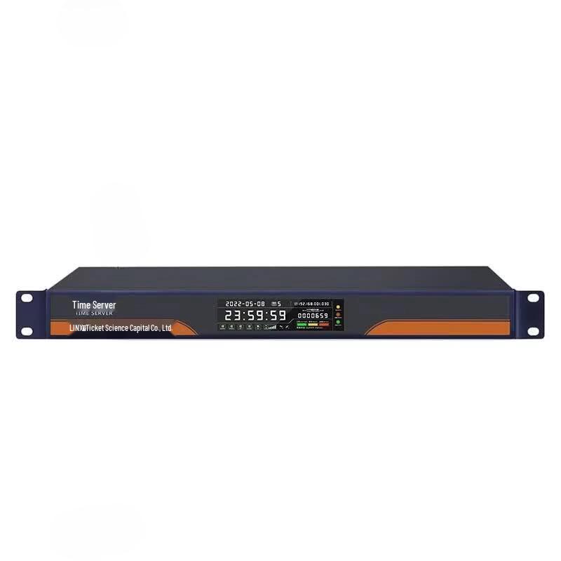 MORLINK Gigabit NTP/IEEE1588 Time Server with Rubidium Atomic Clock