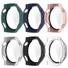 PC Material Watch Case Housing Sleeve With Scale Design Clear Display Scratch Resistant Shell For 46MM Wearable Device