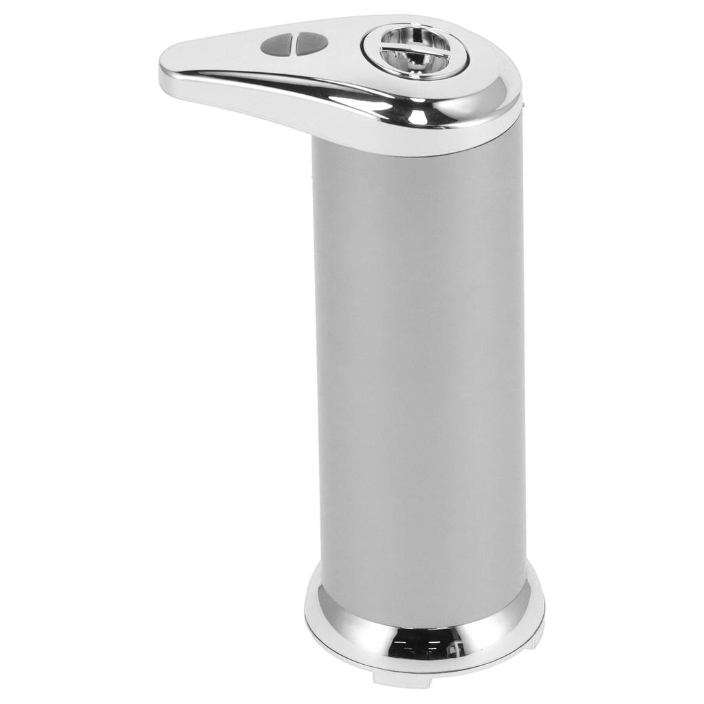 250ml Soap Dispenser Touchless Infrared Sensor Automatic Liquid Soap Dispenser for Home BathroomSilver