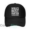 Worlds Best Farter I Mean Father Text Mesh Baseball Cap Casual Hat Outdoor  For Womens Unisex FeUnisex