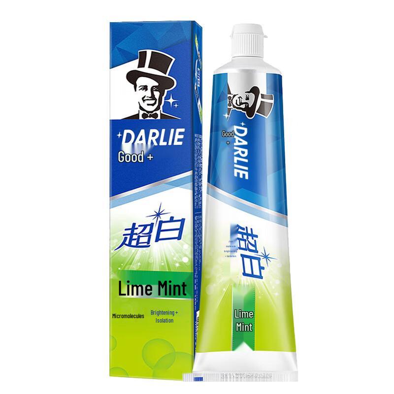 

Darlie Super White Lime Mint Toothpaste