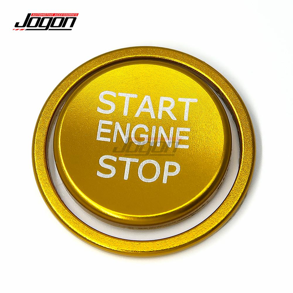 For Volkswagen VW Passat B8 2015-2018 Interior Styling Car Start Stop Engine Button Switch Sequ Sticker Cover Trim