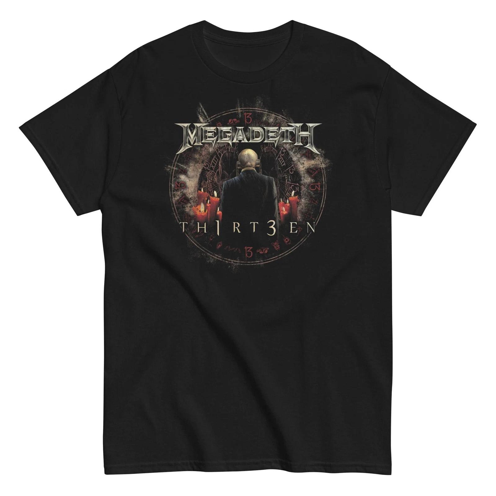 Megadeth - Th1rt3en T Shirt XL