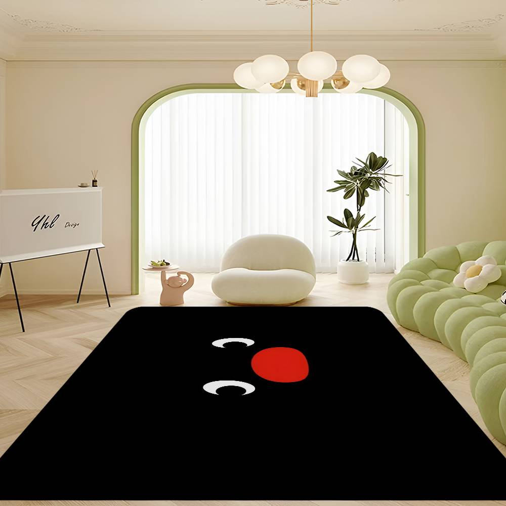 Cartoon Pinguin Anime Floor Mat Nordic Style Home Doormat Bathroom-Toilet Mats Bedroom Hotel Decor Mat