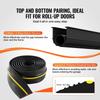 Garage Door Threshold and Bottom Seals Kit, 10 FT U Shape+O Ring Universal Garage Door Bottom Seal Weatherstrip PVC, Combine with Weatherproof Garage