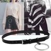 Fashionable and Simple Womens Belt Round Buckle Belt Coat Sweater Decoration Fashion Dress Belt Gift