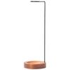 Zen Incense Ornament: Hanging Incense Burner with Creative Holder & Solid Wood Base for Home or Office Use