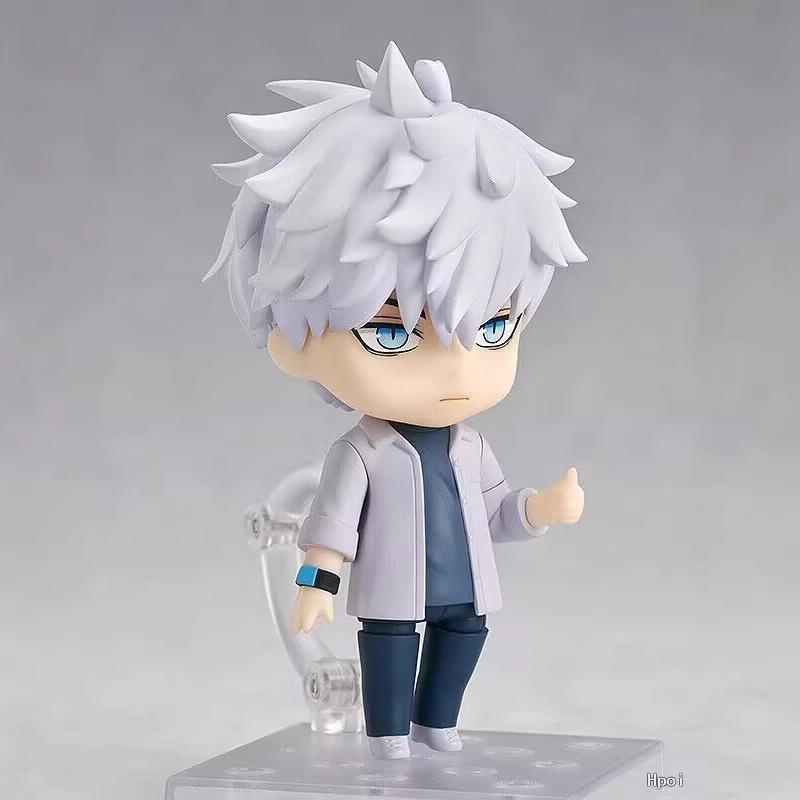 קישור לחץ Lu Guang 2162 Cheng Xiaoshi 2161 דמות אנימה ניתנת להזזה עם פנים מתחלפות צעצועים אספנות מתנה קישוט לשולחן עבודה