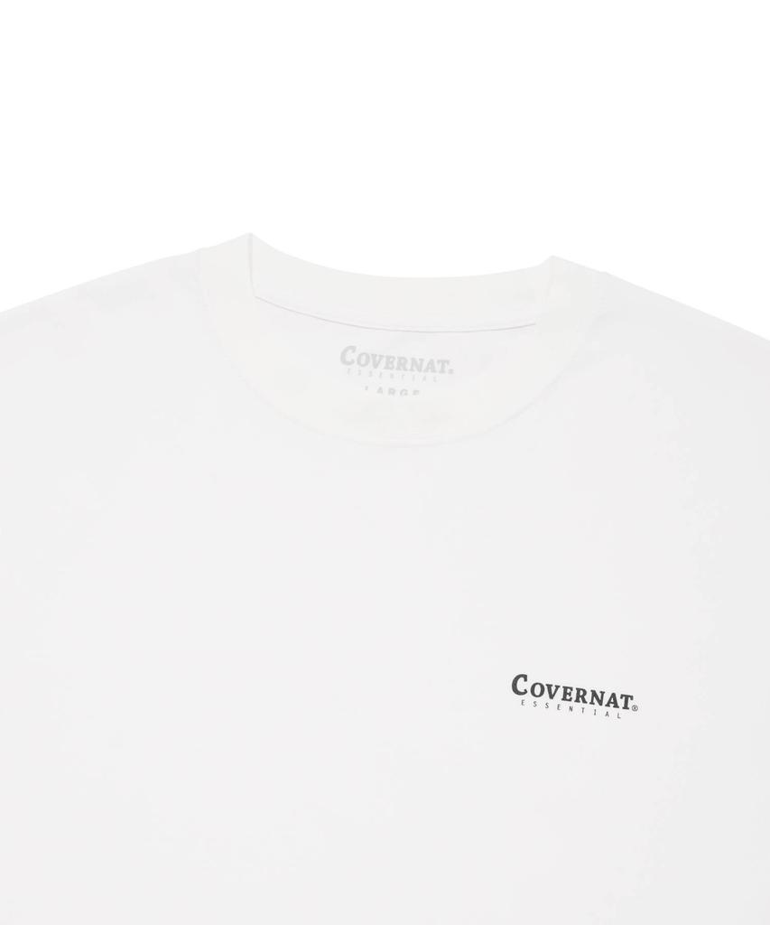 COVERNAT [2Pack] Active T-Shirt Black+White