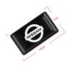 2/5/10Pcs Carbon Fiber Steering Wheel Car Logo Emblem 3D Stickers For NissanNismo  Qashqai X J10 Trail Tiida Juke Teana Pulsar Altima