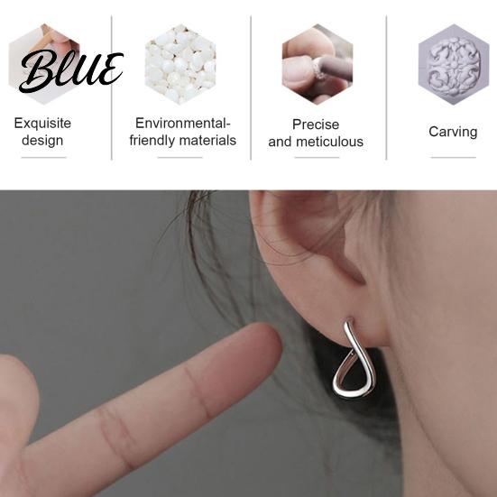 Earrings 1 Pair Geometric Huggie Hoop for Women Casual