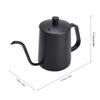 Stainless Steel Gooseneck Tea Kettle Pour Over Coffee Long Narrow Spout Drip Pot